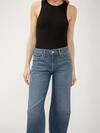 Suki Mid Rise Wide Leg Jeans image number 3
